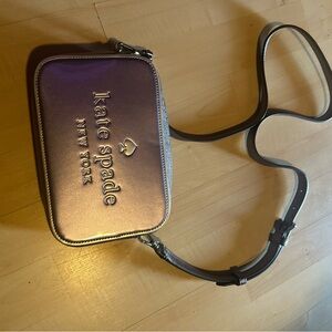 Kate Spade Purple Belt Bag with Elegant Design